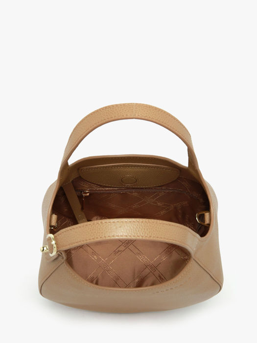 Longchamp Le foulonné Handtas Beige